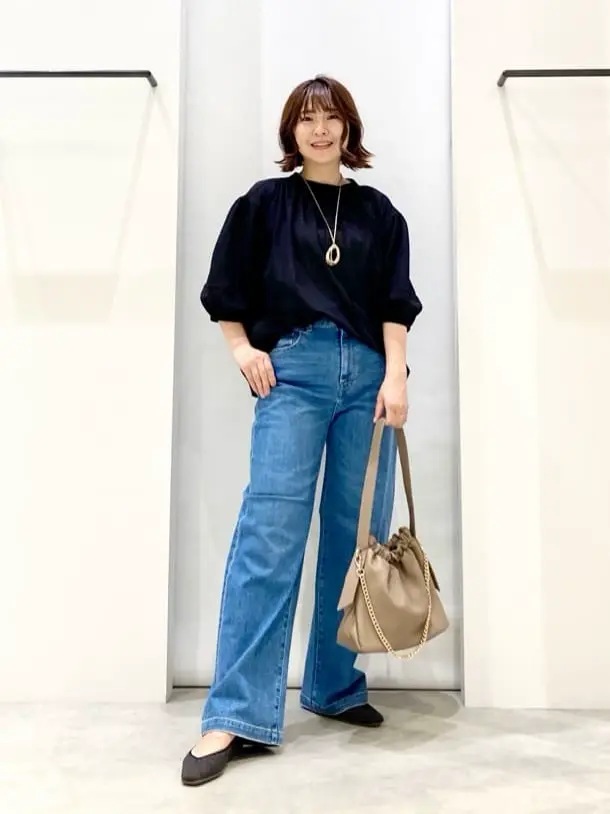 ONWARD CROSSET SELECT 横田 コーディネート画像