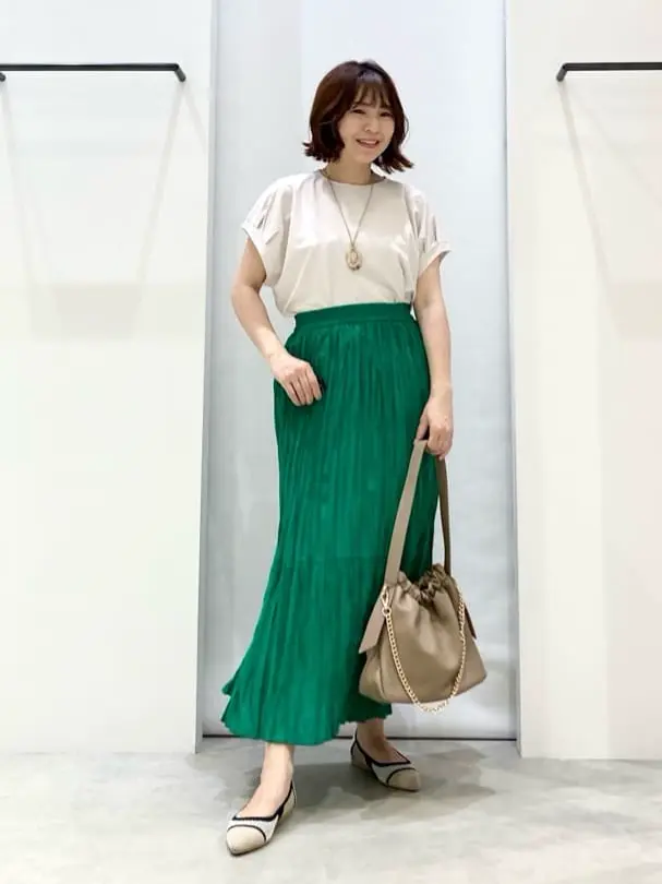 ONWARD CROSSET SELECT 横田 コーディネート画像