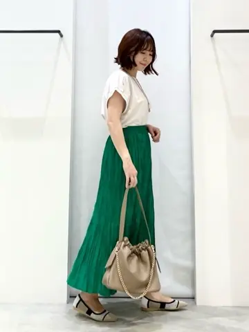 ONWARD CROSSET SELECT 横田 コーディネート画像