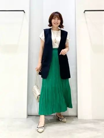 ONWARD CROSSET SELECT 横田 コーディネート画像