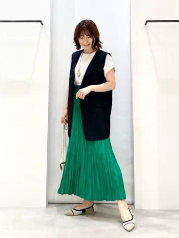 ONWARD CROSSET SELECT 横田 コーディネート画像