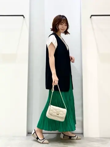 ONWARD CROSSET SELECT 横田 コーディネート画像