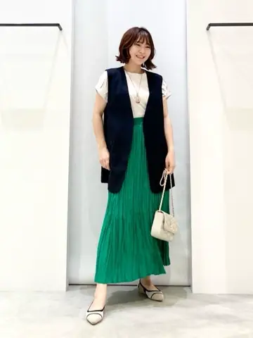 ONWARD CROSSET SELECT 横田 コーディネート画像