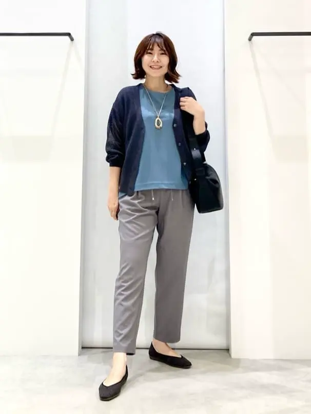 ONWARD CROSSET SELECT 横田 コーディネート画像