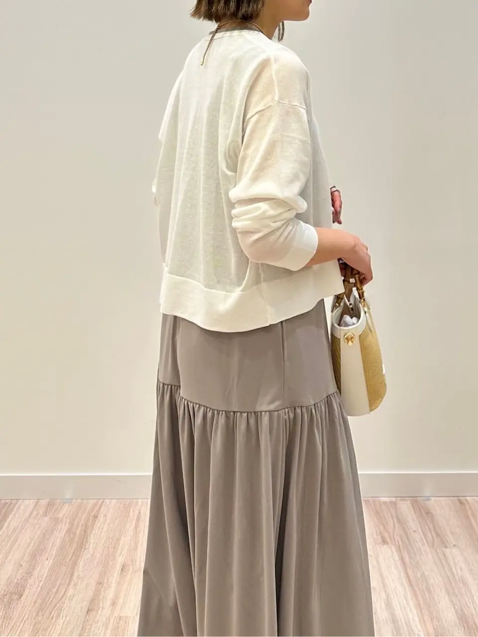 ONWARD CROSSET SELECT mami コーディネート画像