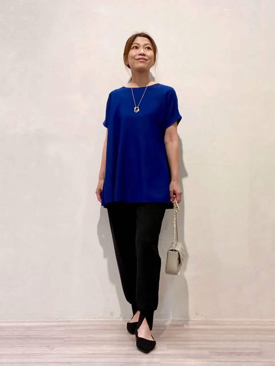 ONWARD CROSSET SELECT 長利 コーディネート画像