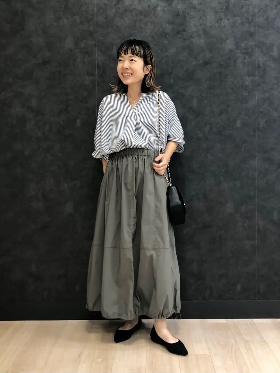  濱 コーディネート画像