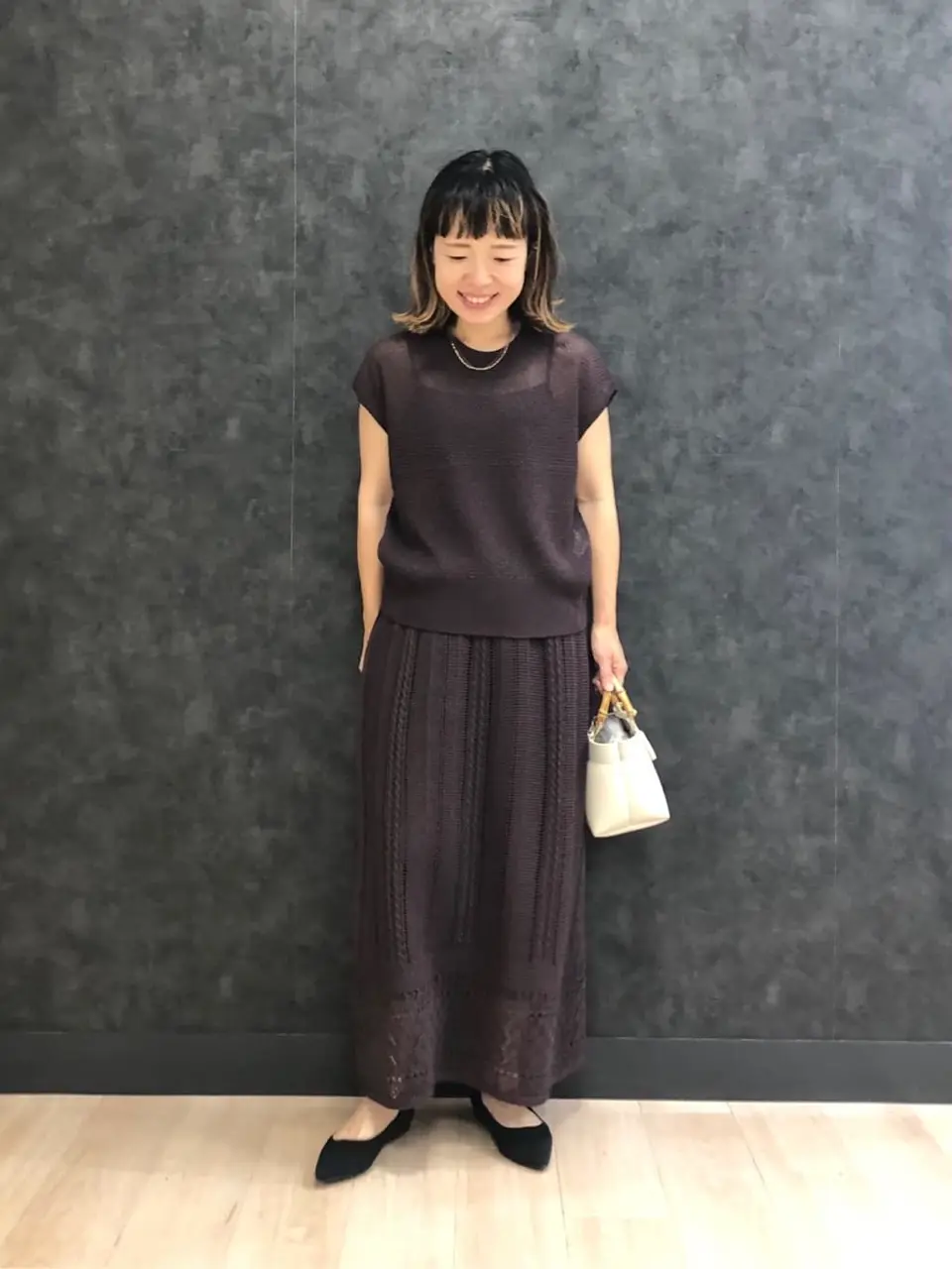 ONWARD CROSSET SELECT 濱 コーディネート画像