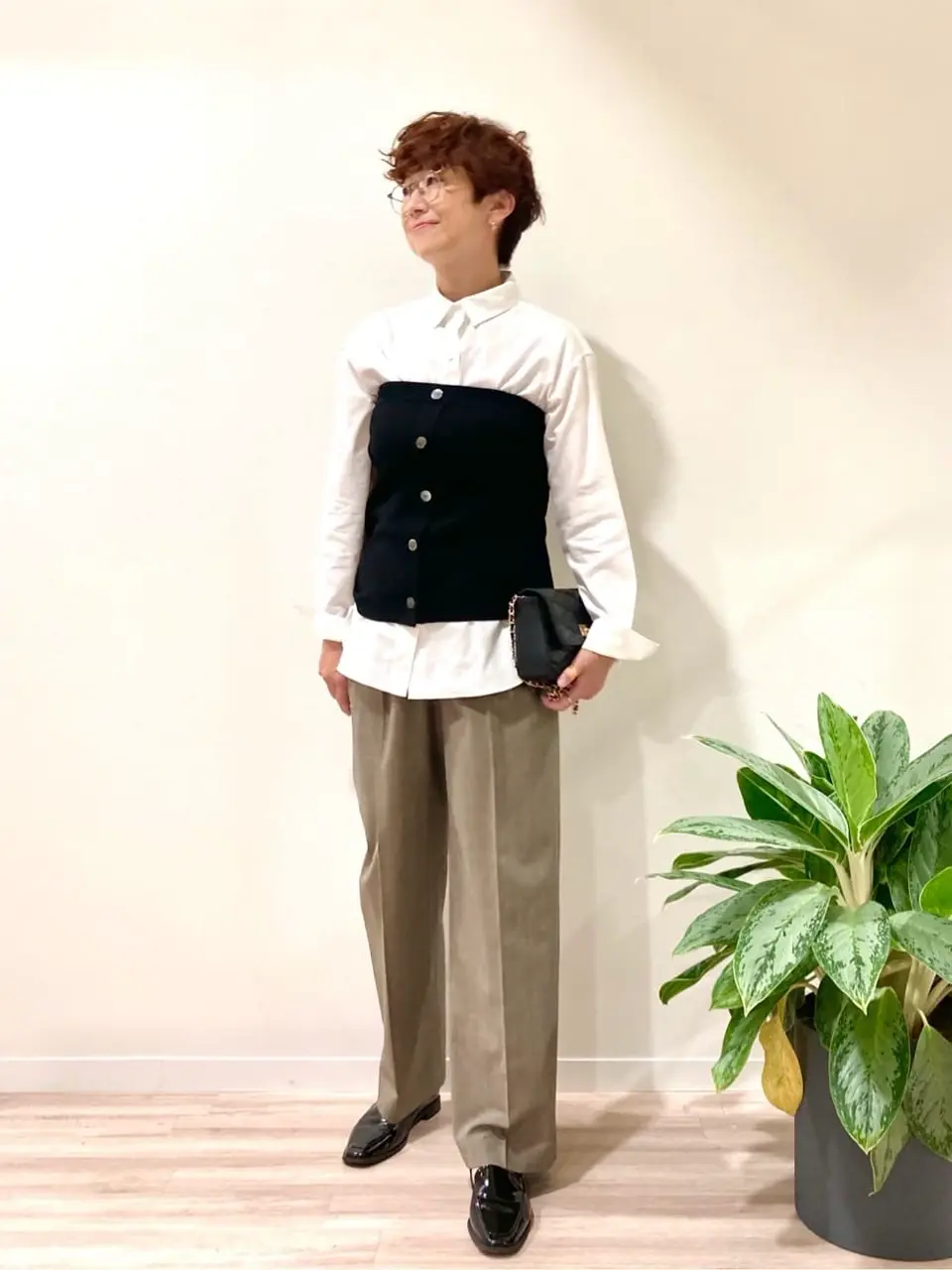 ONWARD CROSSET SELECT 照木 コーディネート画像