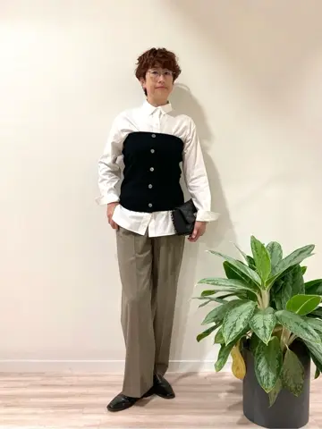 ONWARD CROSSET SELECT 照木 コーディネート画像