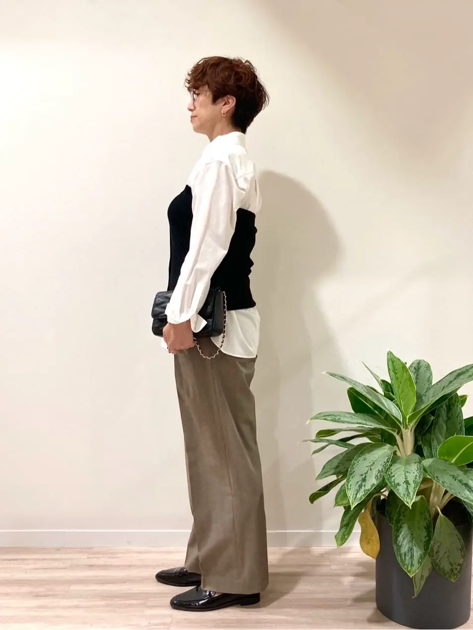 ONWARD CROSSET SELECT 照木 コーディネート画像