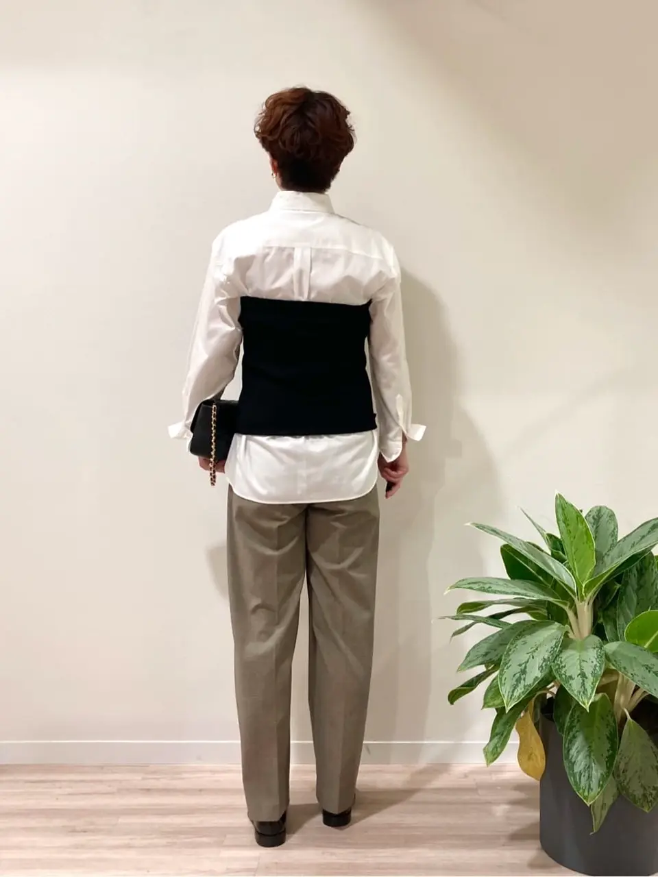 ONWARD CROSSET SELECT 照木 コーディネート画像