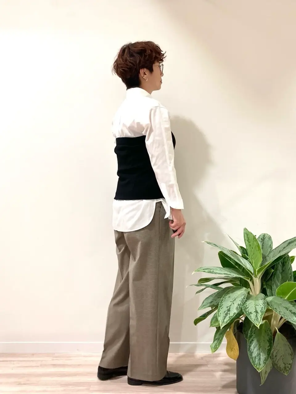 ONWARD CROSSET SELECT 照木 コーディネート画像