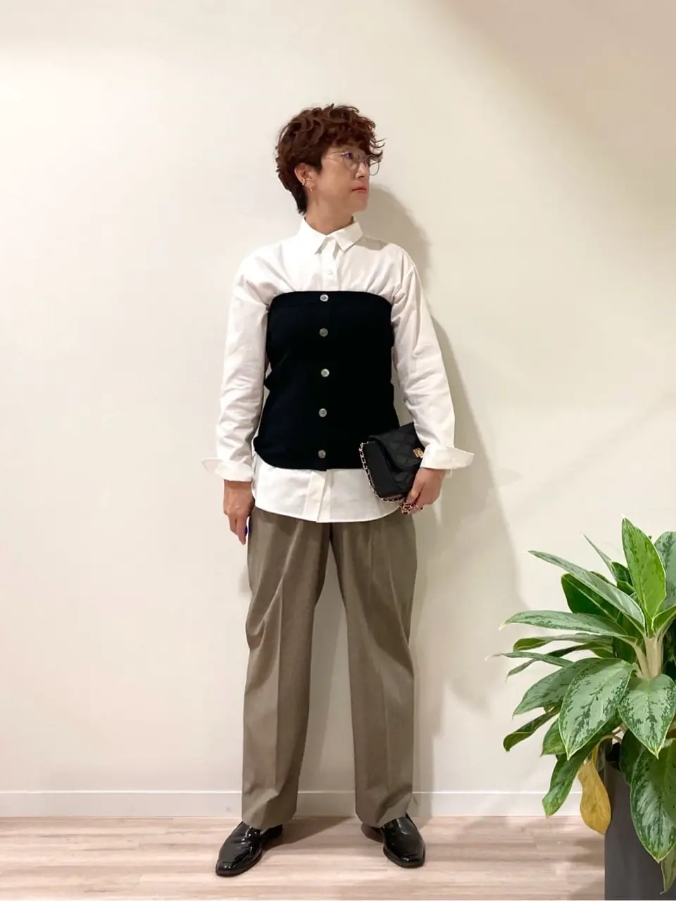 ONWARD CROSSET SELECT 照木 コーディネート画像