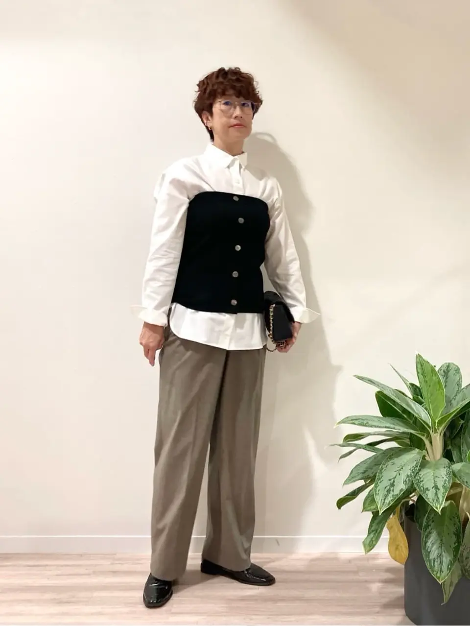 ONWARD CROSSET SELECT 照木 コーディネート画像