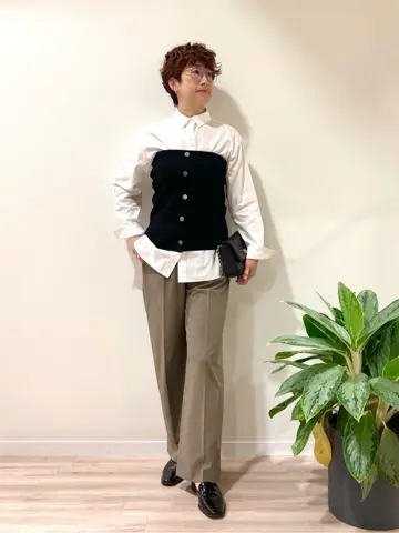 ONWARD CROSSET SELECT 照木 コーディネート画像