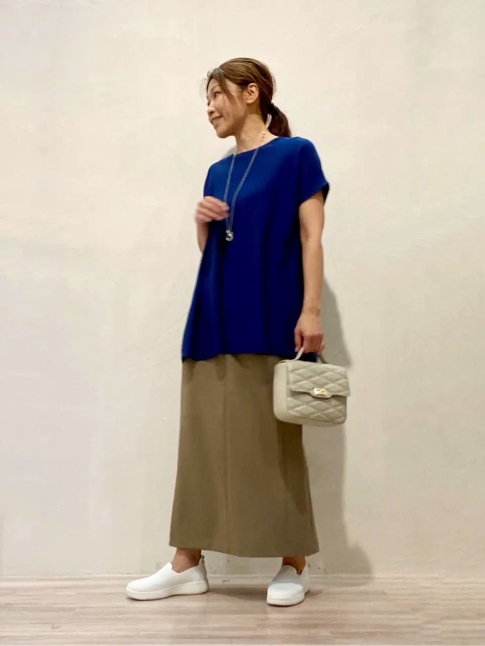 ONWARD CROSSET SELECT 長利 コーディネート画像