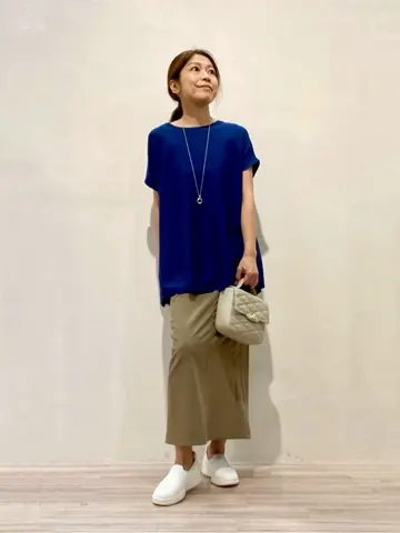 ONWARD CROSSET SELECT 長利 コーディネート画像