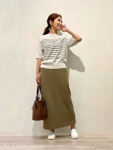 ONWARD CROSSET SELECT 長利 コーディネート画像