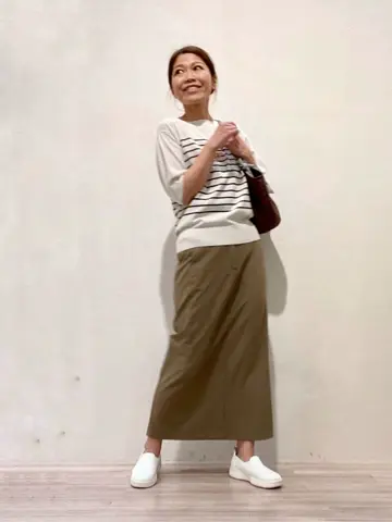 ONWARD CROSSET SELECT 長利 コーディネート画像