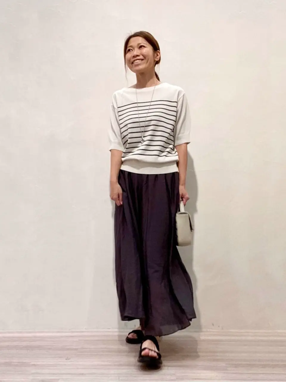 ONWARD CROSSET SELECT 長利 コーディネート画像