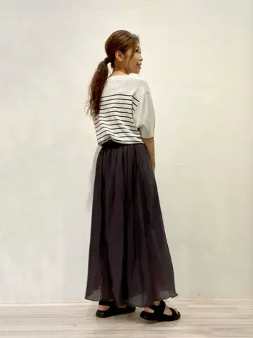 ONWARD CROSSET SELECT 長利 コーディネート画像