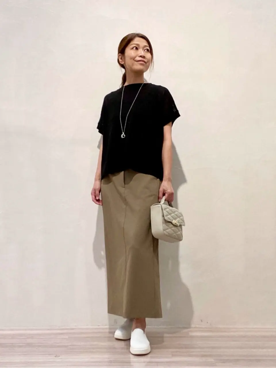 ONWARD CROSSET SELECT 長利 コーディネート画像