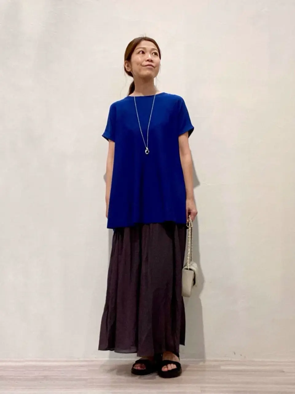 ONWARD CROSSET SELECT 長利 コーディネート画像