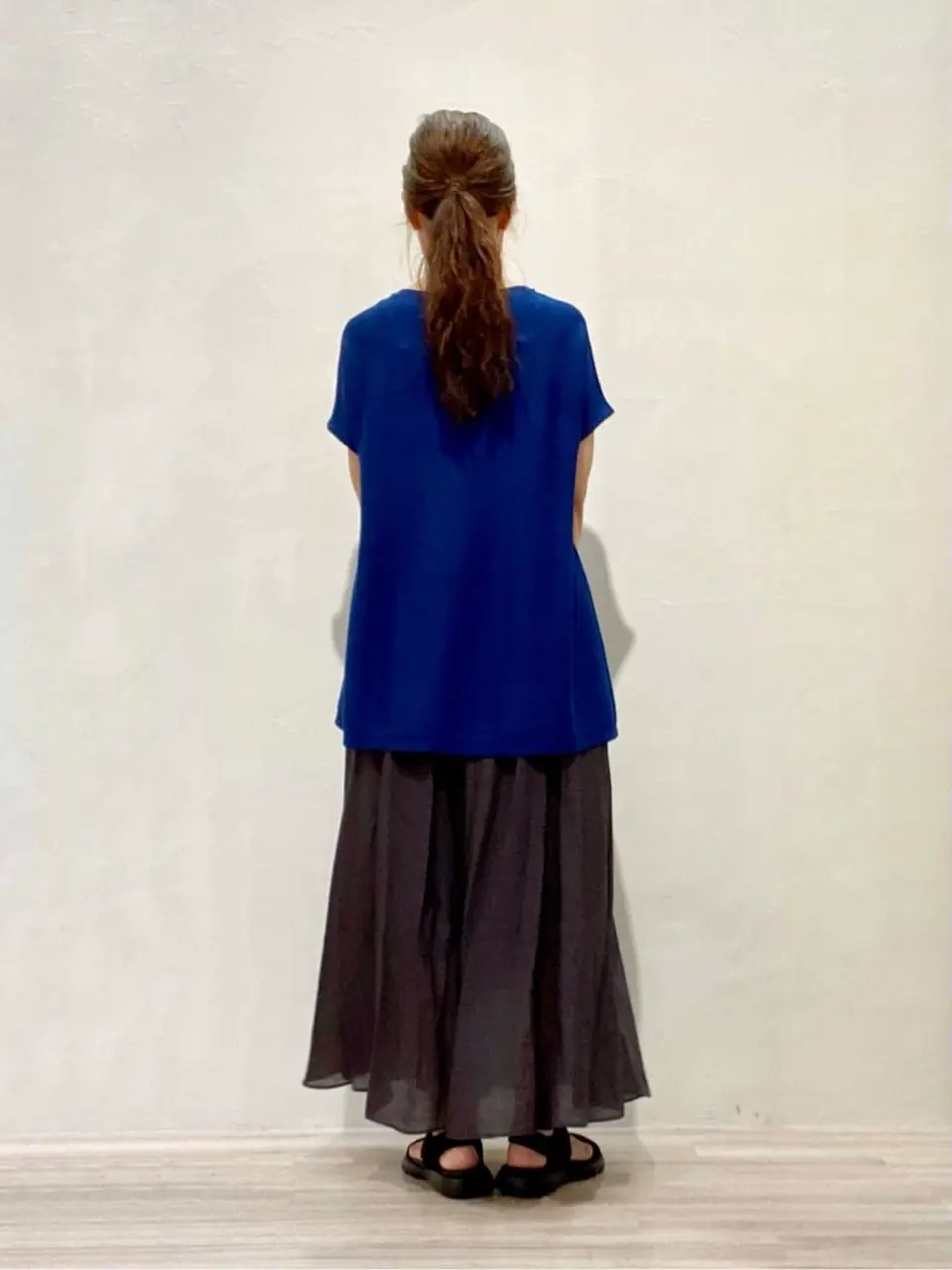 ONWARD CROSSET SELECT 長利 コーディネート画像