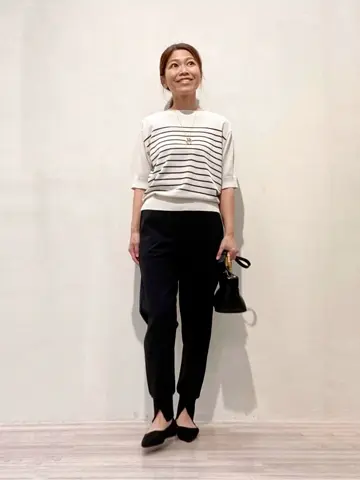 ONWARD CROSSET SELECT 長利 コーディネート画像