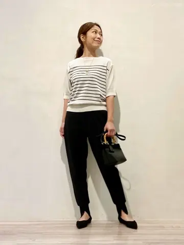 ONWARD CROSSET SELECT 長利 コーディネート画像