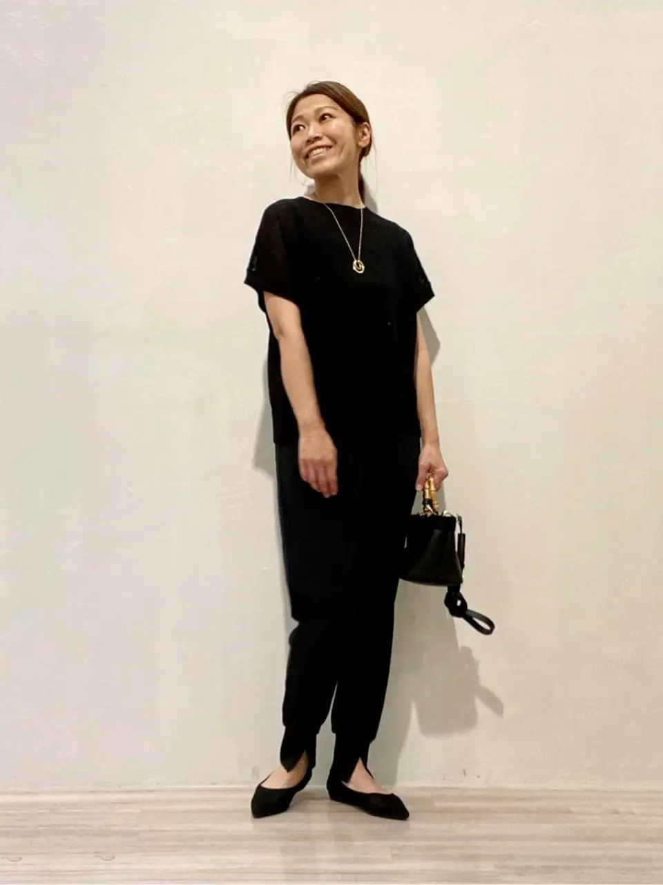 ONWARD CROSSET SELECT 長利 コーディネート画像