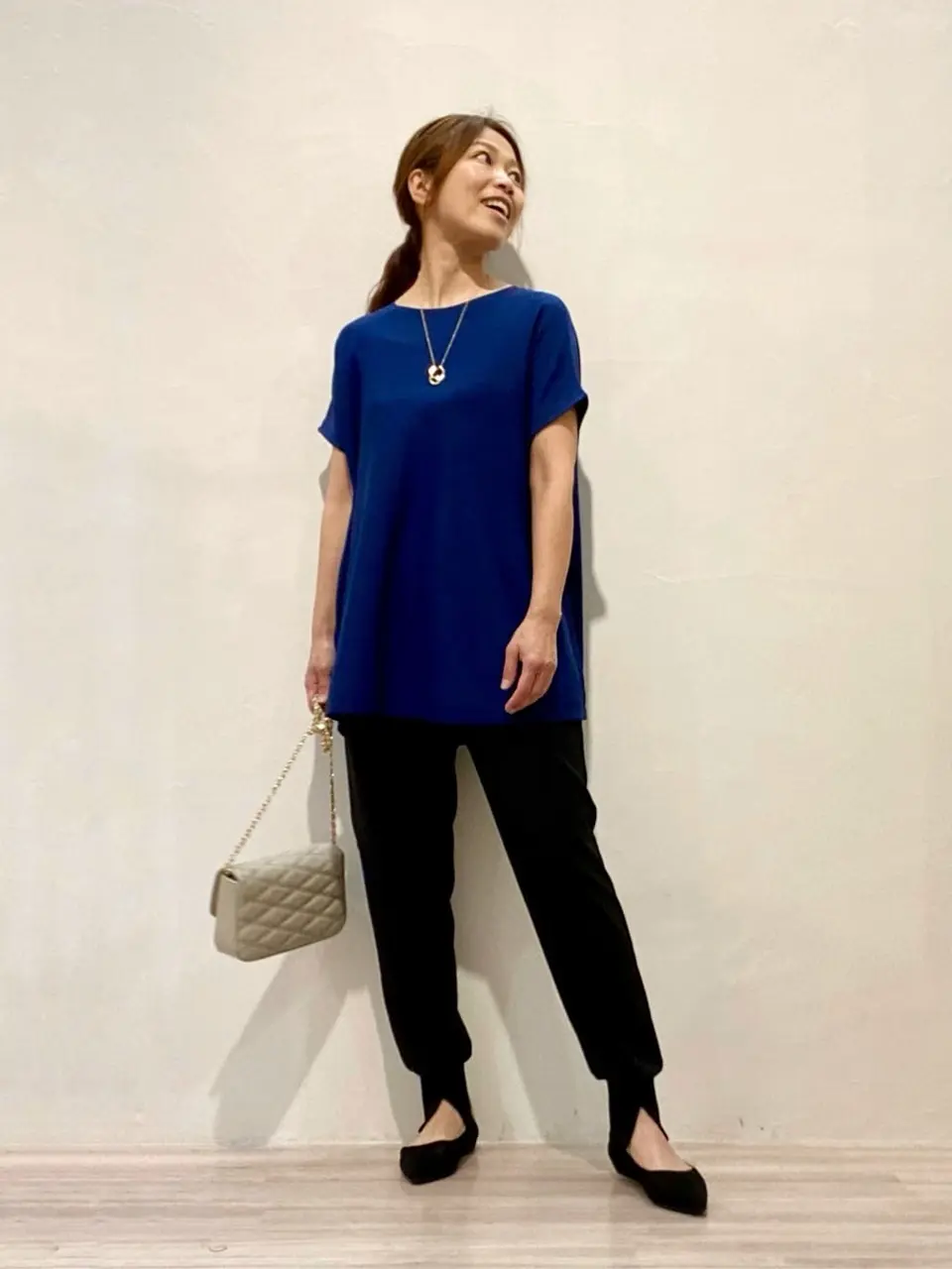 ONWARD CROSSET SELECT 長利 コーディネート画像