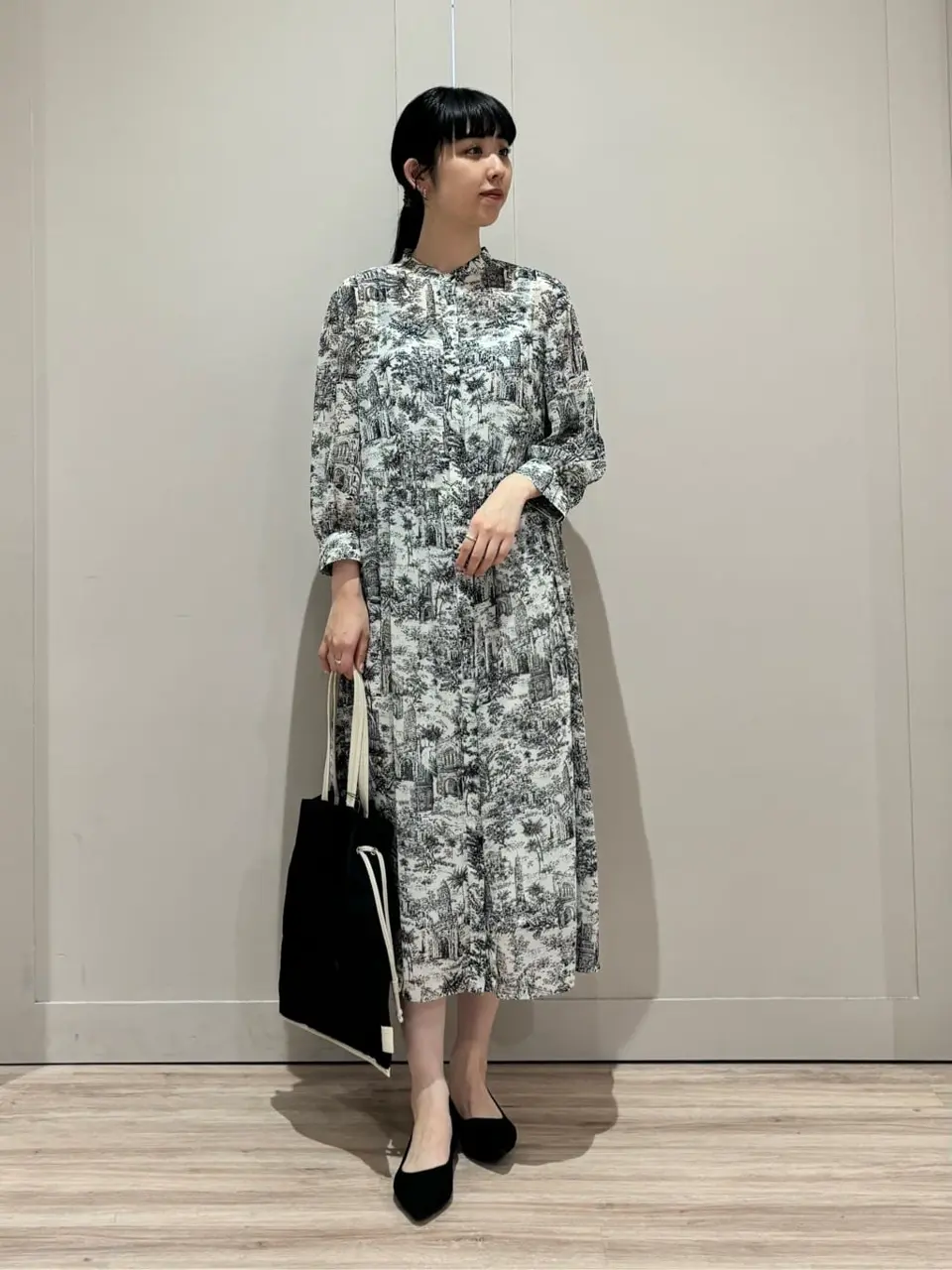 ONWARD CROSSET SELECT 山田 コーディネート画像