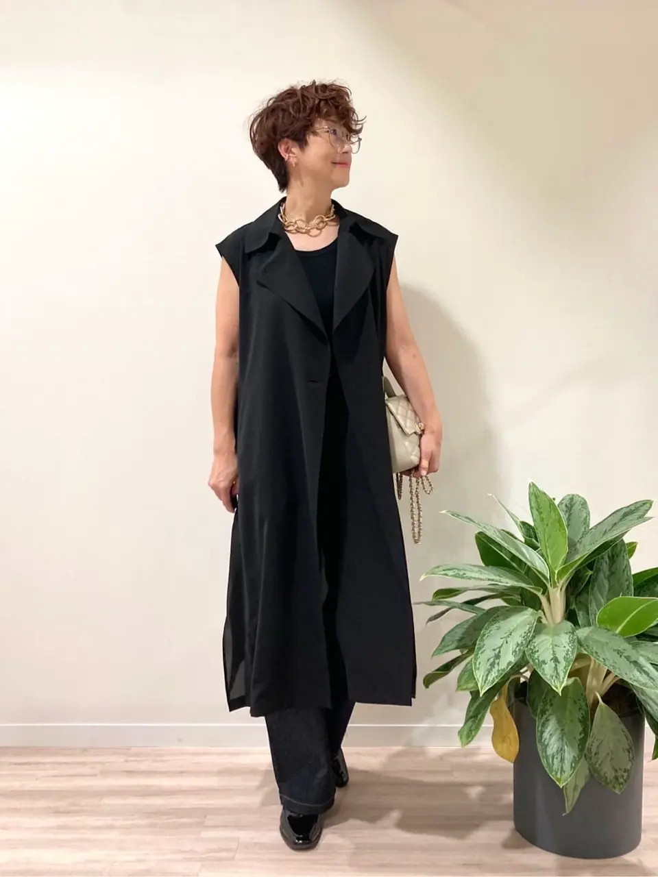 ONWARD CROSSET SELECT 照木 コーディネート画像