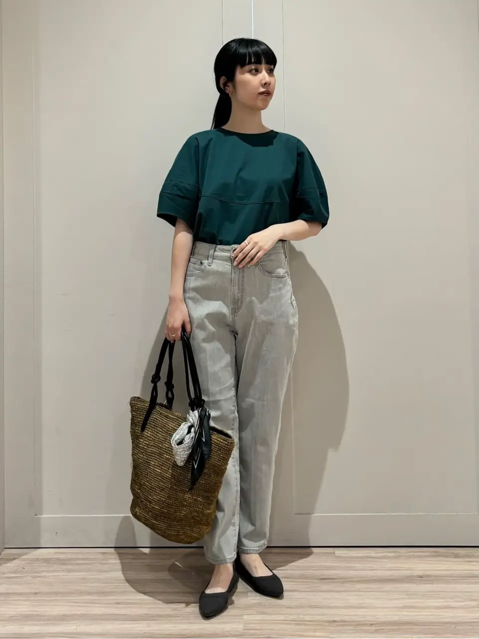 ONWARD CROSSET SELECT 山田 コーディネート画像