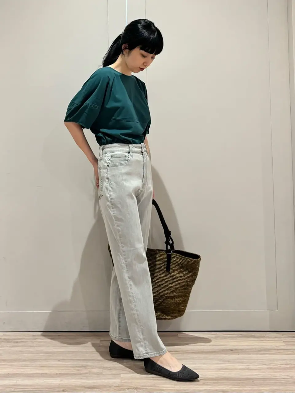 ONWARD CROSSET SELECT 山田 コーディネート画像