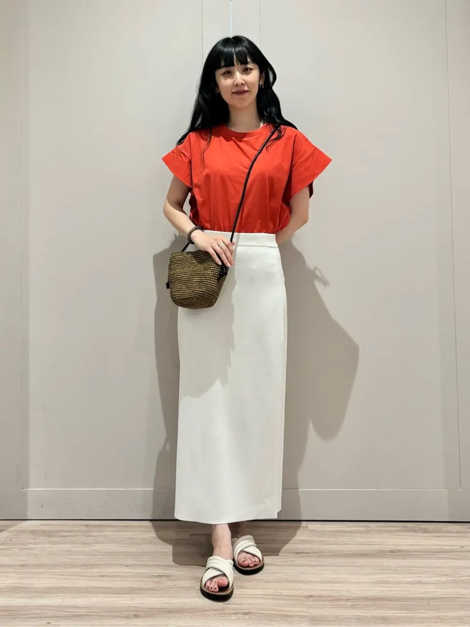 ONWARD CROSSET SELECT 山田 コーディネート画像