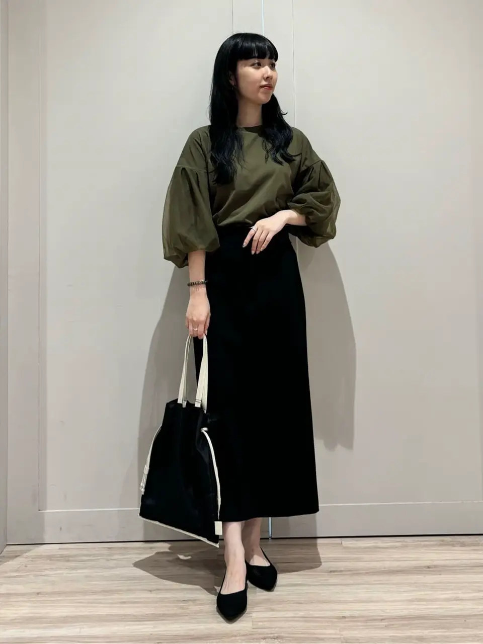 ONWARD CROSSET SELECT 山田 コーディネート画像