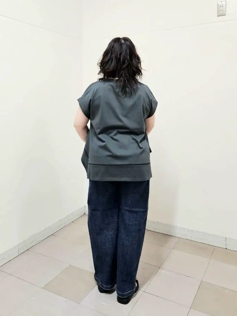 ONWARD CROSSET SELECT 菅野 コーディネート画像