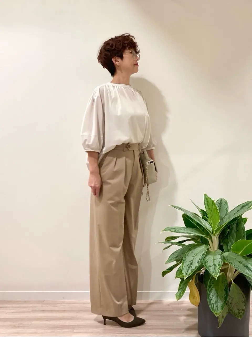 ONWARD CROSSET SELECT 照木 コーディネート画像