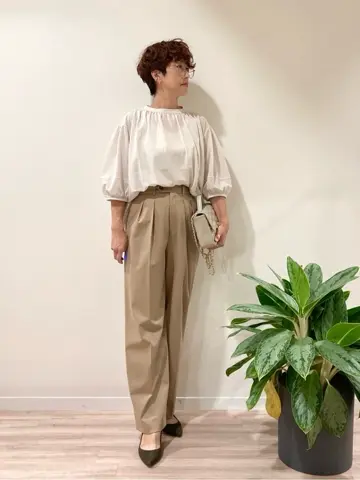 ONWARD CROSSET SELECT 照木 コーディネート画像