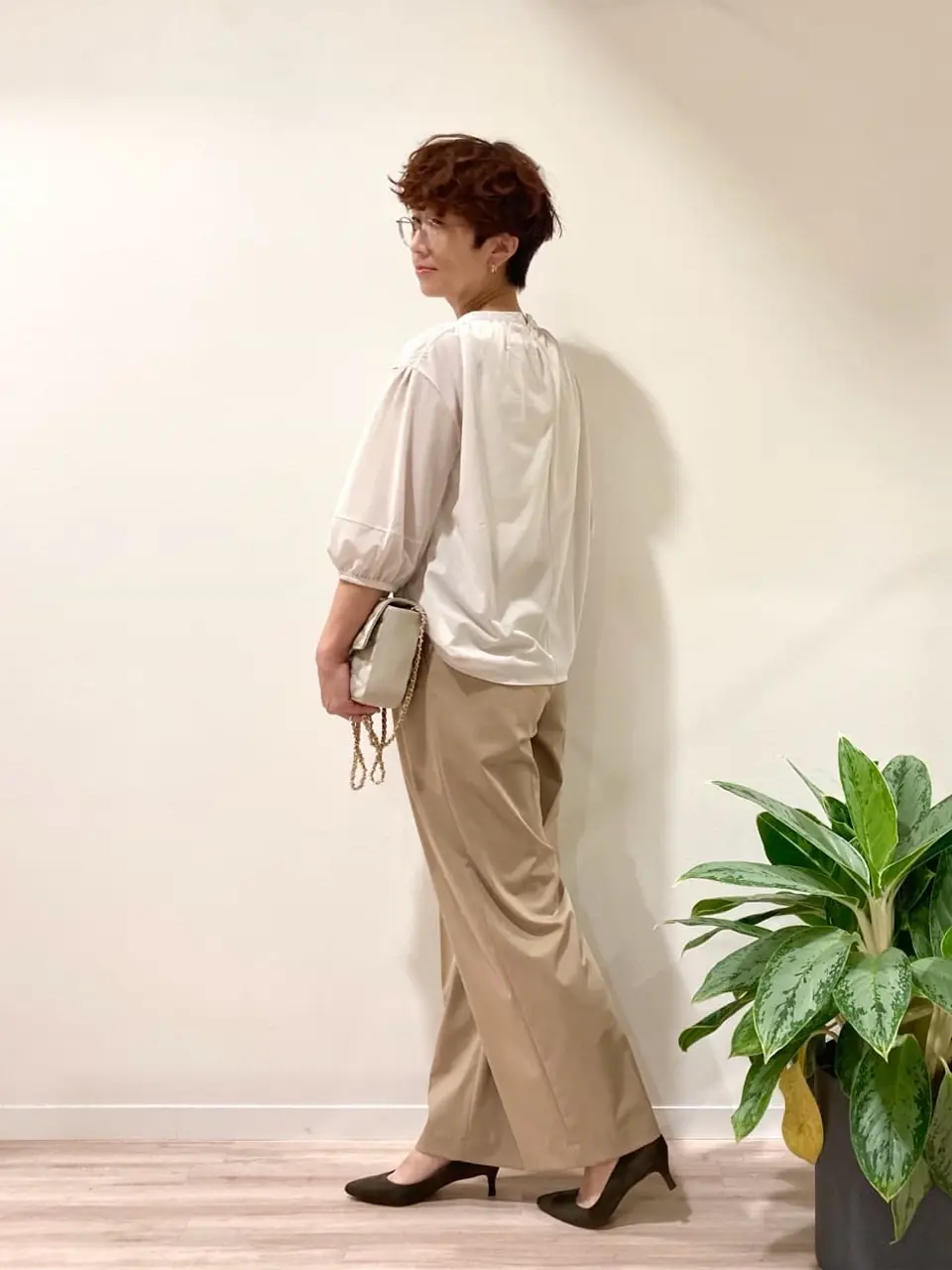 ONWARD CROSSET SELECT 照木 コーディネート画像