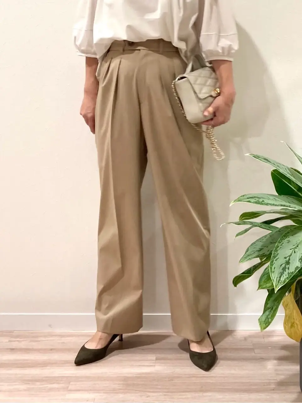 ONWARD CROSSET SELECT 照木 コーディネート画像