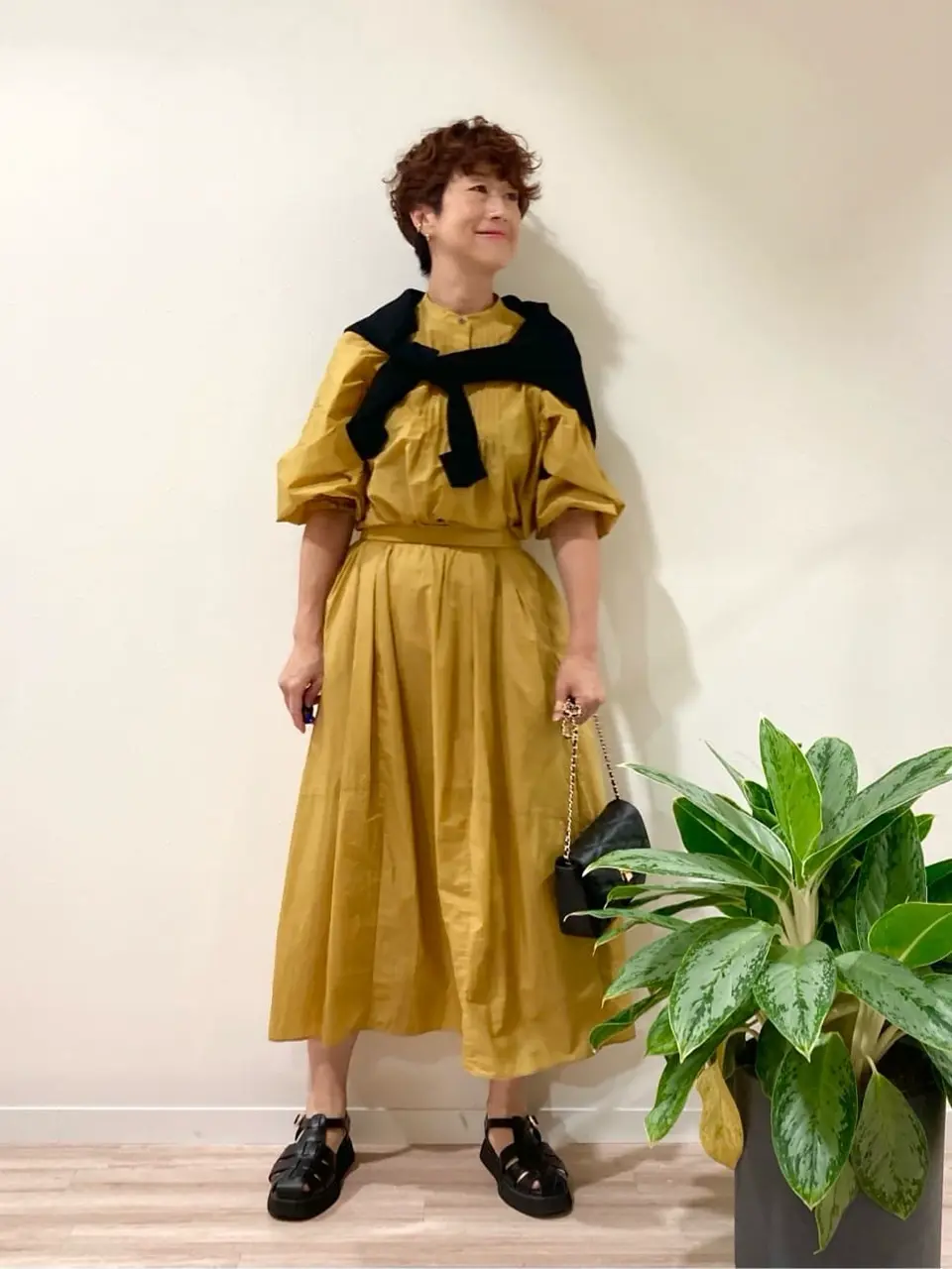 ONWARD CROSSET SELECT 照木 コーディネート画像