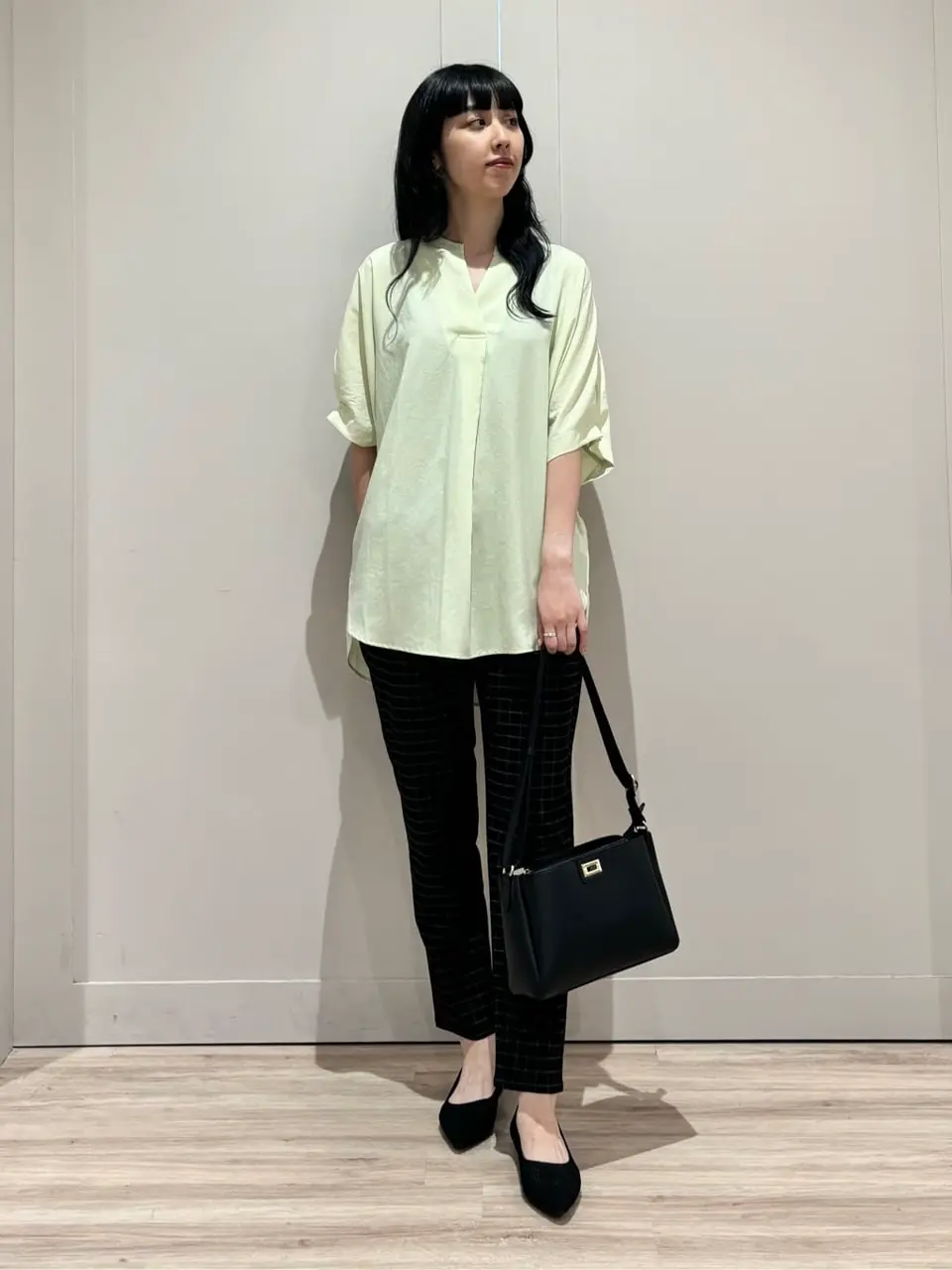 ONWARD CROSSET SELECT 山田 コーディネート画像