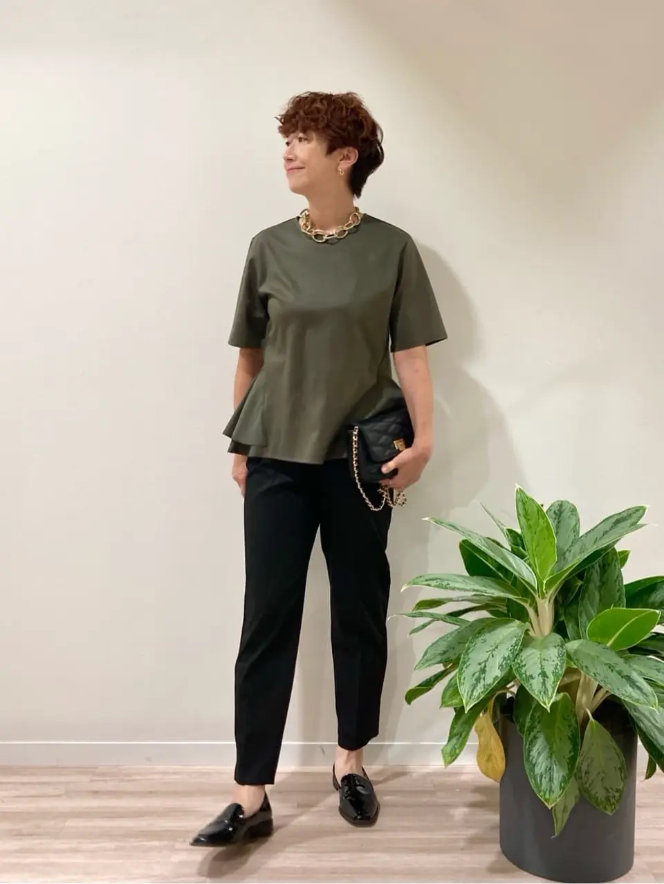 ONWARD CROSSET SELECT 照木 コーディネート画像