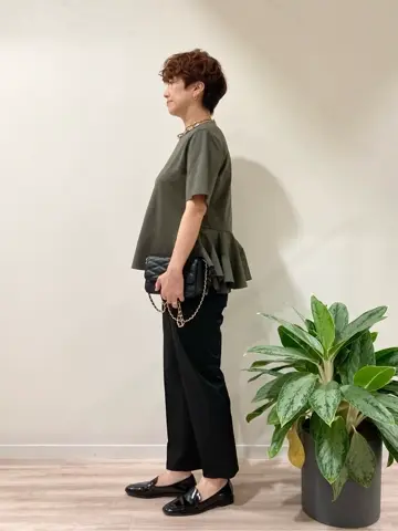 ONWARD CROSSET SELECT 照木 コーディネート画像