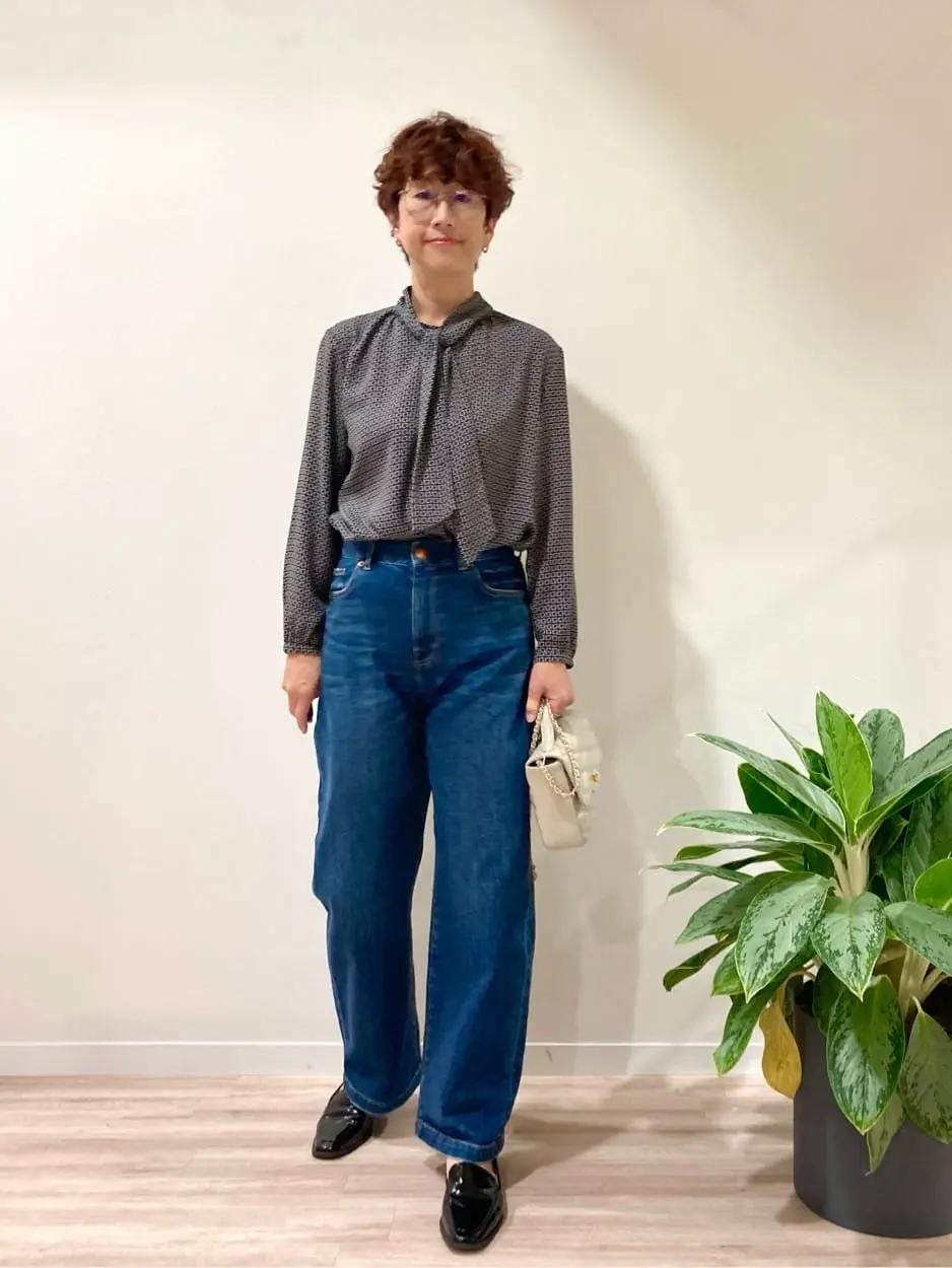 ONWARD CROSSET SELECT 照木 コーディネート画像