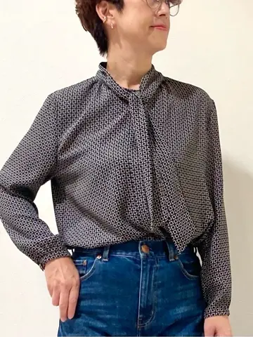 ONWARD CROSSET SELECT 照木 コーディネート画像